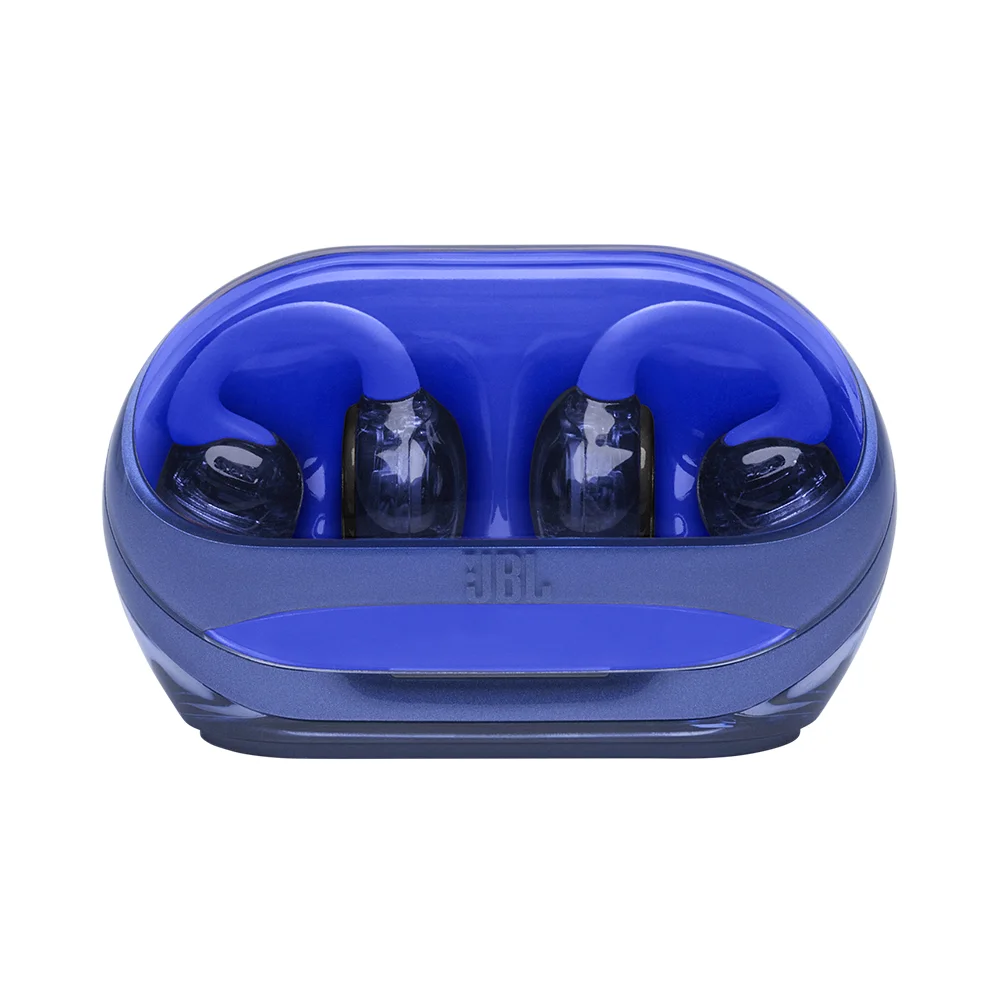 Audífonos open-ear JBL Soundgear Clips Bluetooth, autonomía de 32 horas, azul - JBLSNDGEARCLBLUAM