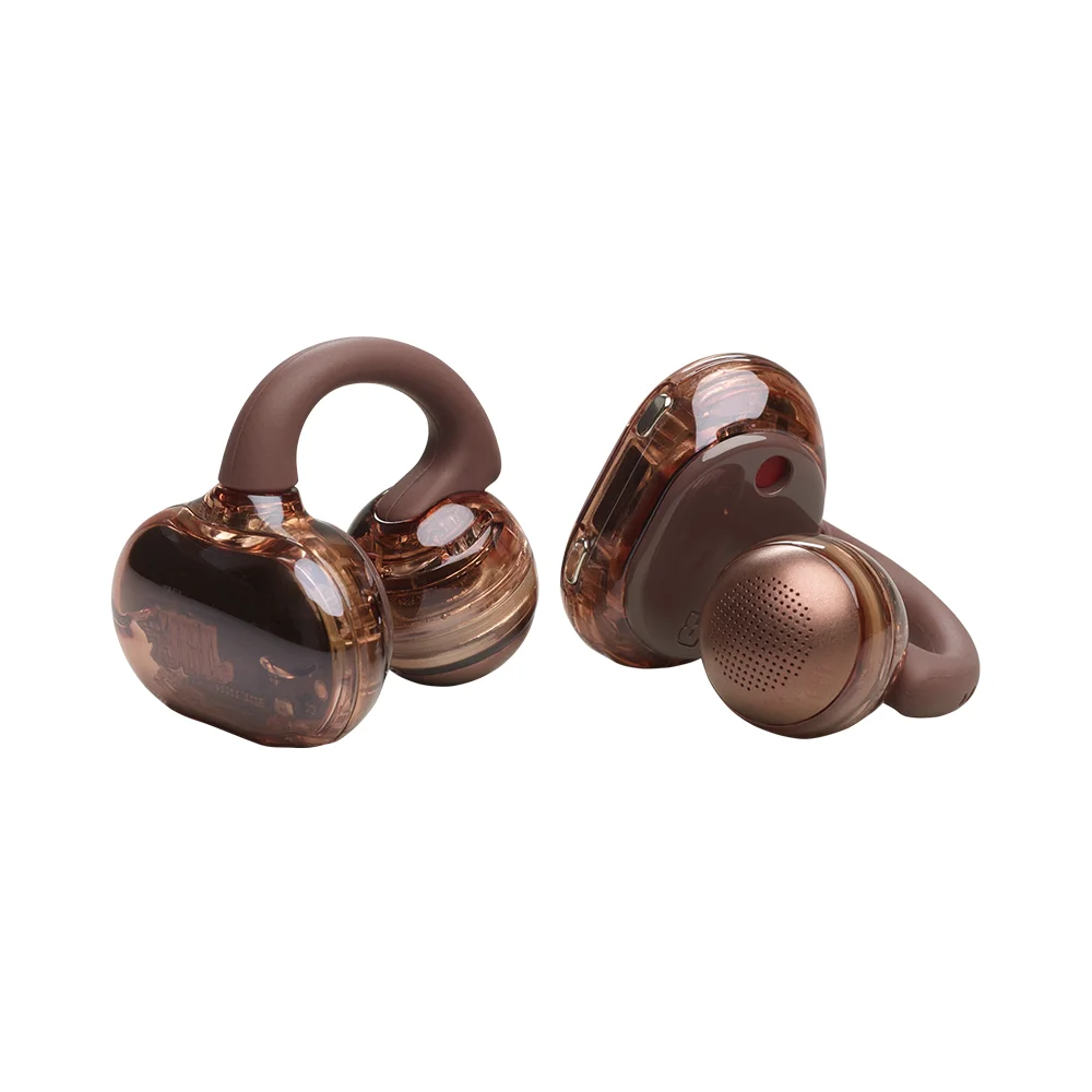 Audífonos open-ear JBL Soundgear Clips Bluetooth, autonomía de 32 horas, cobre - JBLSNDGEARCLCOPAM