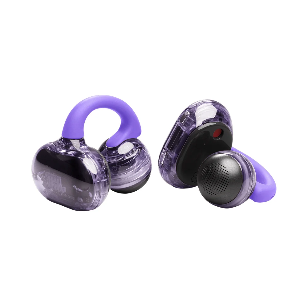 Audífonos open-ear JBL Soundgear Clips Bluetooth, autonomía de 32 horas, morado - JBLSNDGEARCLPURAM