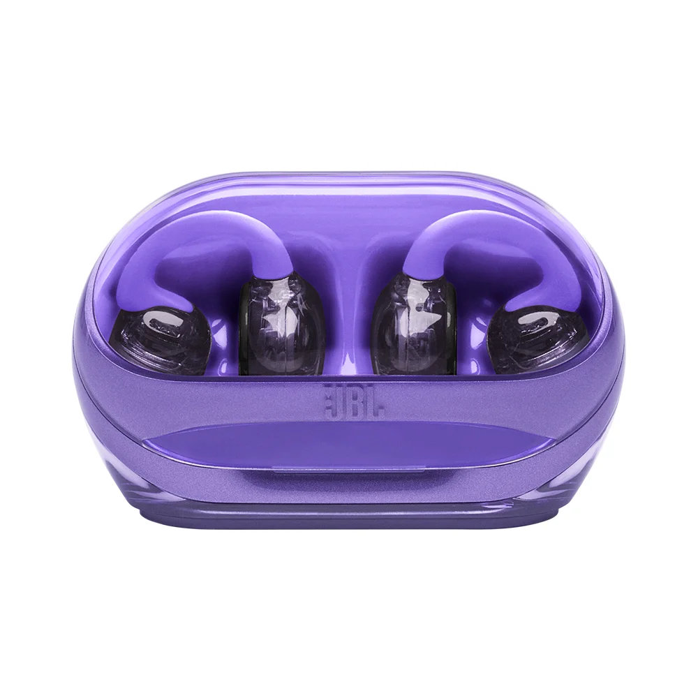 Audífonos open-ear JBL Soundgear Clips Bluetooth, autonomía de 32 horas, morado - JBLSNDGEARCLPURAM