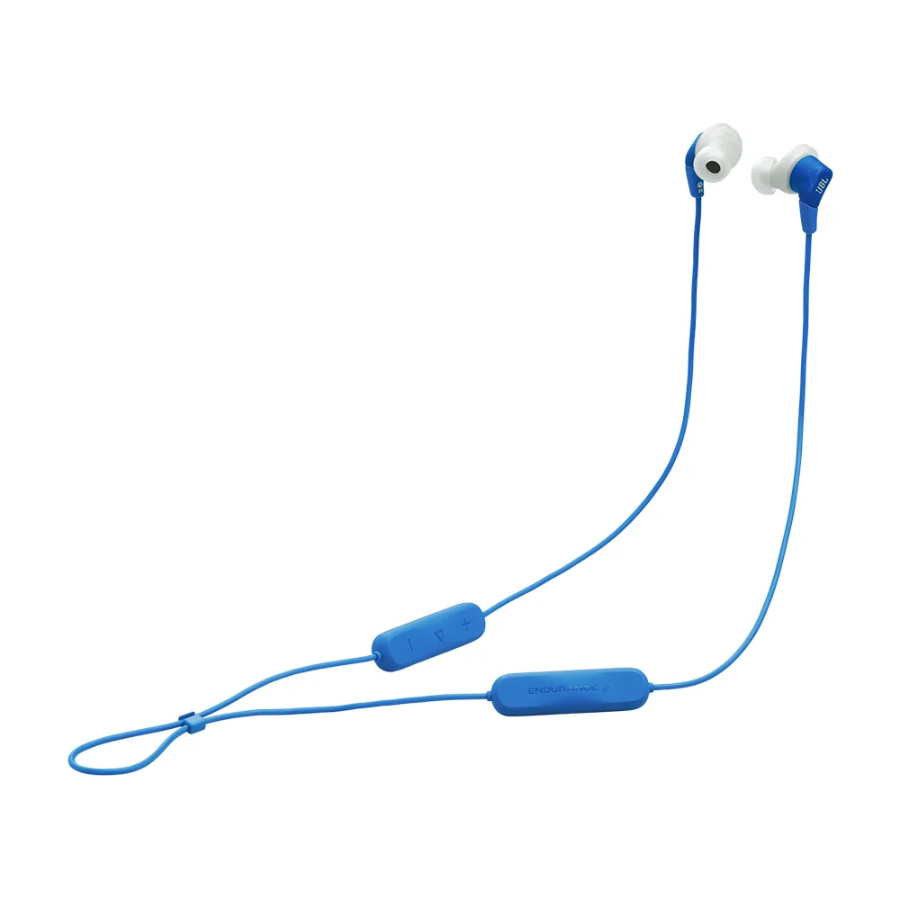 Audífonos deportivos JBL Endurance Run 3 Wireless Bluetooth 5.4 IP65 azul - JBLENDURRUN3BTBAM