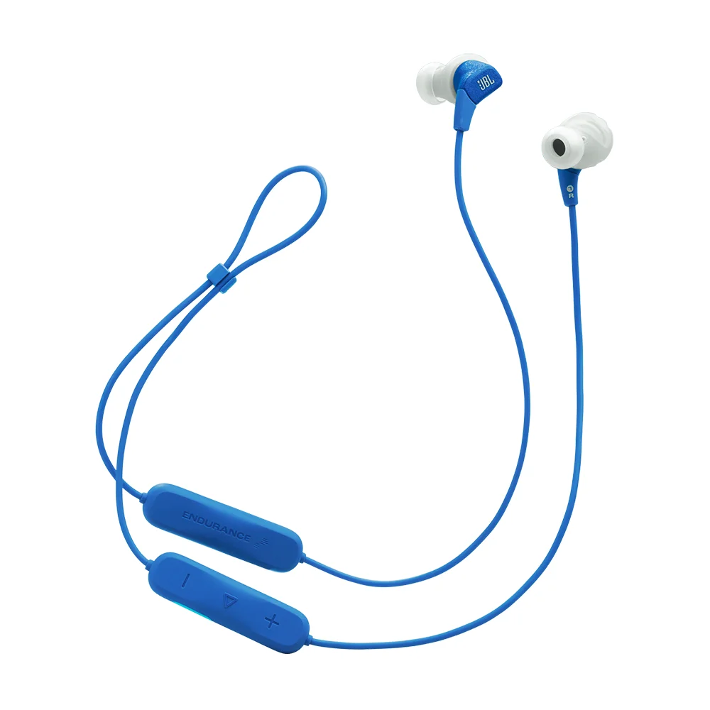 Audífonos deportivos JBL Endurance Run 3 Wireless Bluetooth 5.4 IP65 azul - JBLENDURRUN3BTBAM