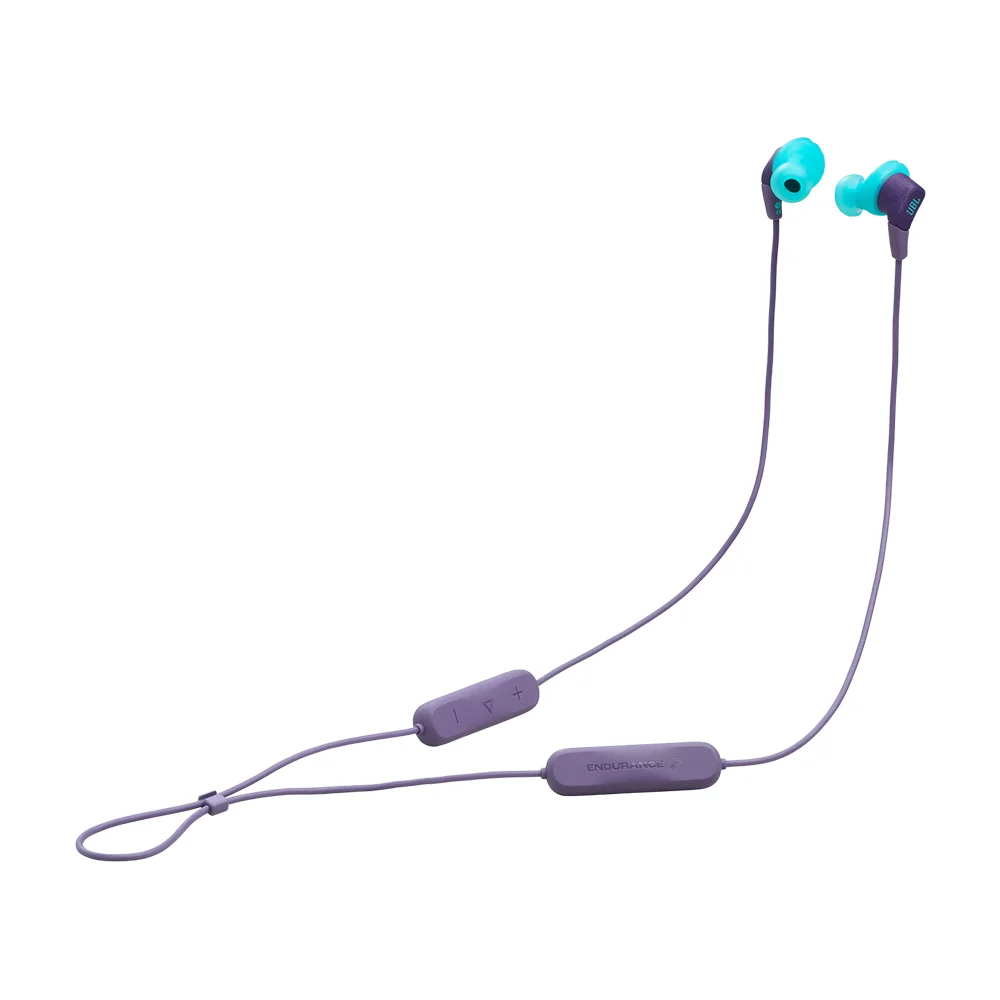 Audífonos deportivos JBL Endurance Run 3 Wireless Bluetooth 5.4 IP65 púrpura - JBLENDURRUN3BTPAM
