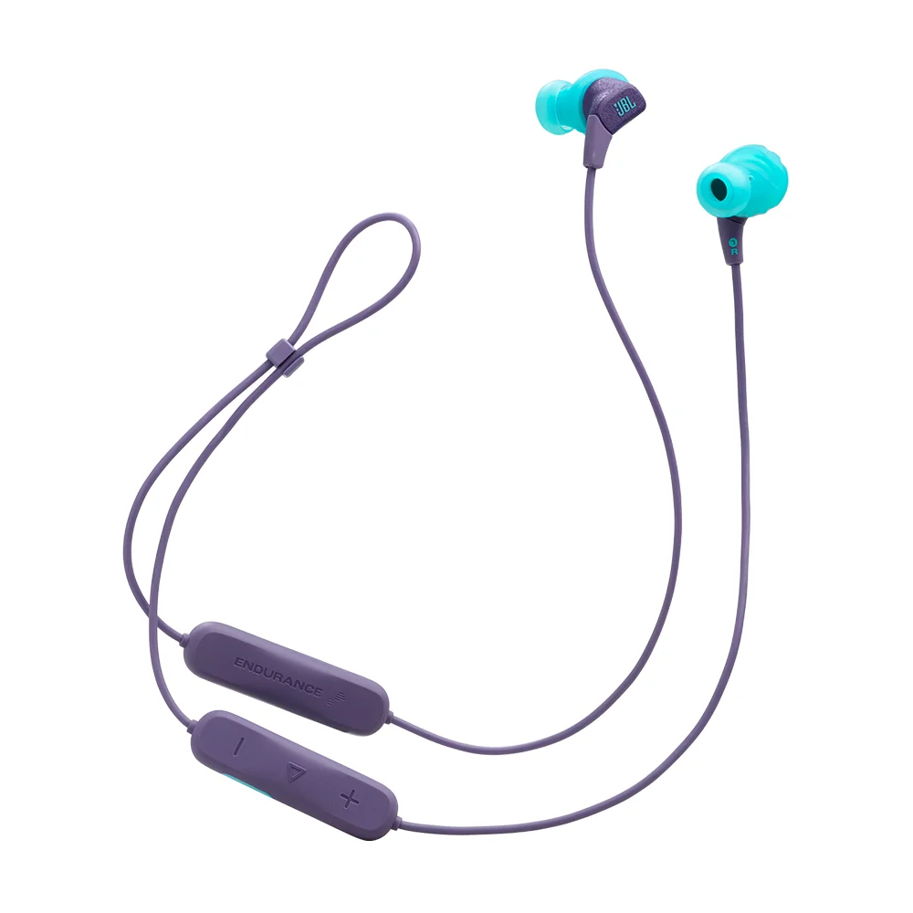 Audífonos deportivos JBL Endurance Run 3 Wireless Bluetooth 5.4 IP65 púrpura - JBLENDURRUN3BTPAM