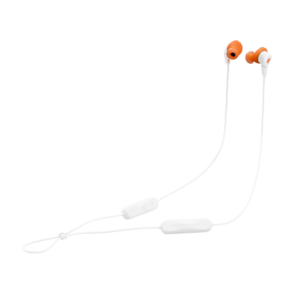 Audífonos deportivos JBL Endurance Run 3 Wireless Bluetooth 5.4 IP65 blanco - JBLENDURRUN3BTWAM