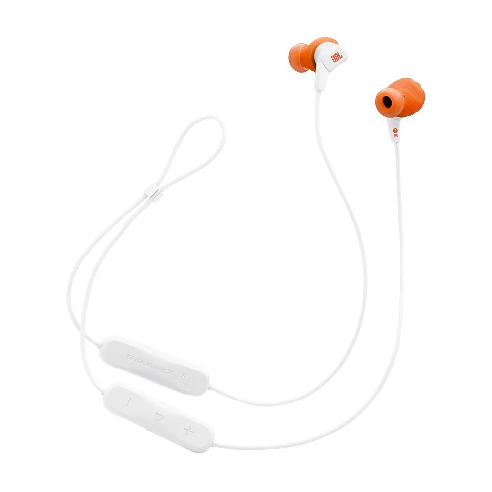 Audífonos deportivos JBL Endurance Run 3 Wireless Bluetooth 5.4 IP65 blanco - JBLENDURRUN3BTWAM