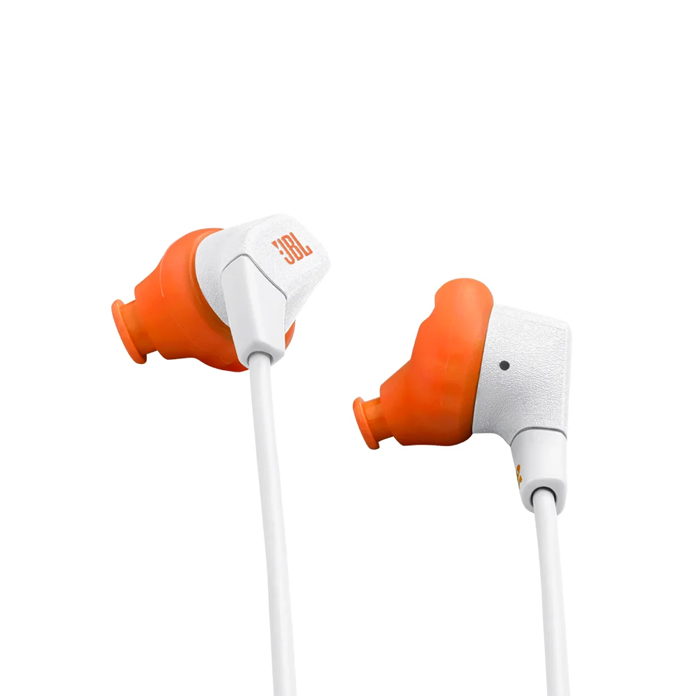 Audífonos deportivos JBL Endurance Run 3 Wireless Bluetooth 5.4 IP65 blanco - JBLENDURRUN3BTWAM