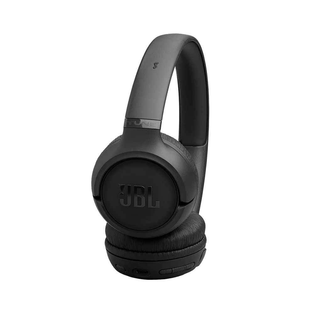 Audífonos Bluetooth JBL Tune 530BT, autonomía de 76 horas, color negro - JBLT530BTBLKAM