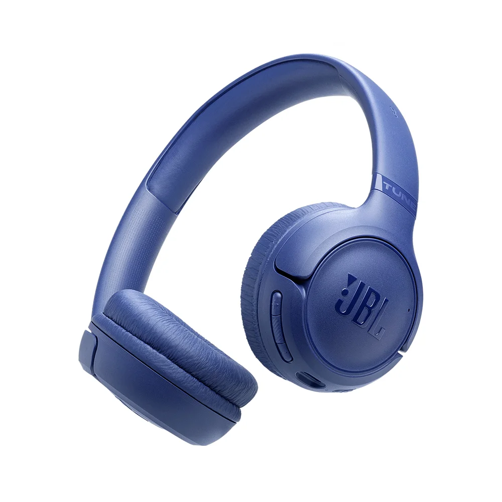 Audífonos Bluetooth JBL Tune 530BT, autonomía de 76 horas, color azul - JBLT530BTBLUAM