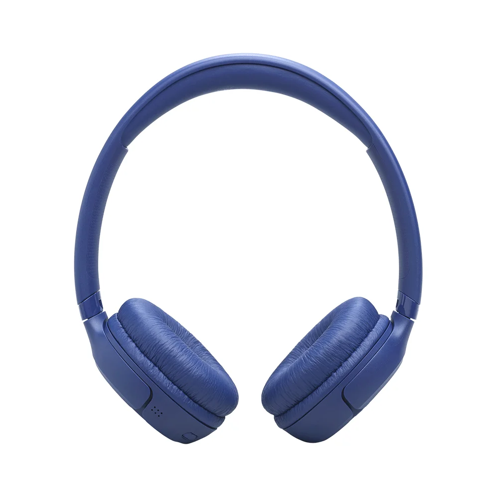 Audífonos Bluetooth JBL Tune 530BT, autonomía de 76 horas, color azul - JBLT530BTBLUAM