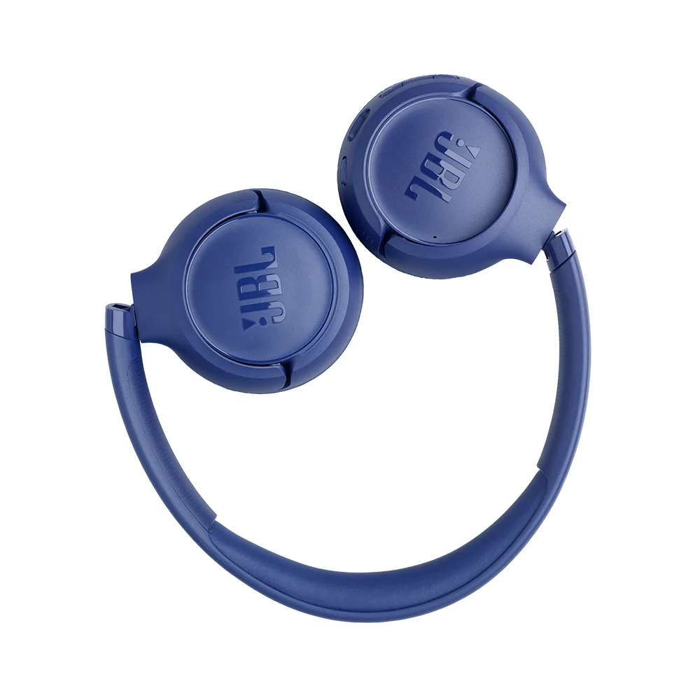 Audífonos Bluetooth JBL Tune 530BT, autonomía de 76 horas, color azul - JBLT530BTBLUAM