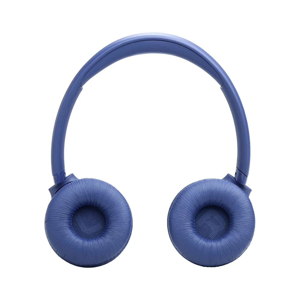 Audífonos Bluetooth JBL Tune 530BT, autonomía de 76 horas, color azul - JBLT530BTBLUAM