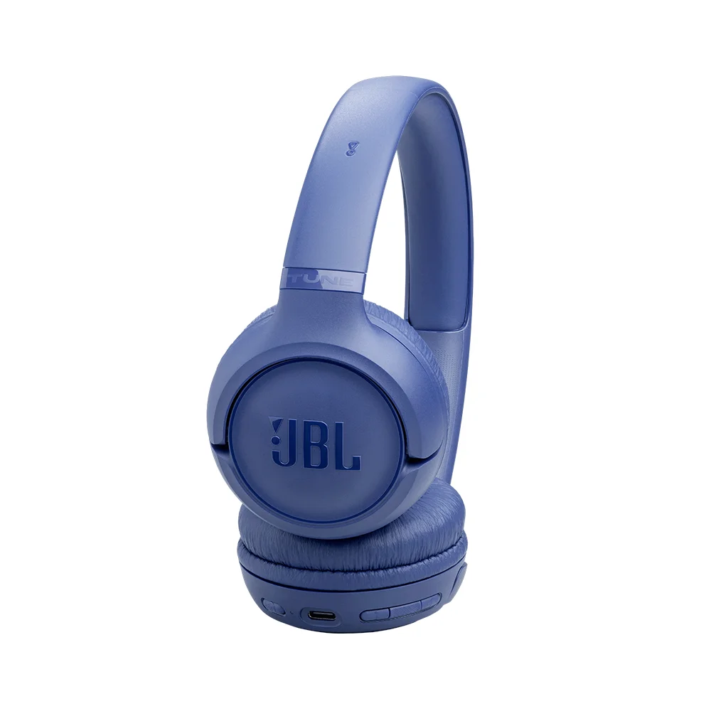 Audífonos Bluetooth JBL Tune 530BT, autonomía de 76 horas, color azul - JBLT530BTBLUAM