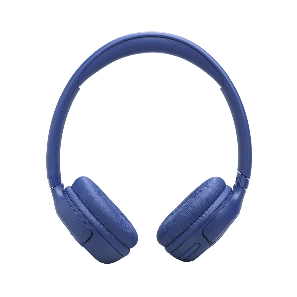 Audífonos Bluetooth JBL Tune 530BT, autonomía de 76 horas, color azul - JBLT530BTBLUAM