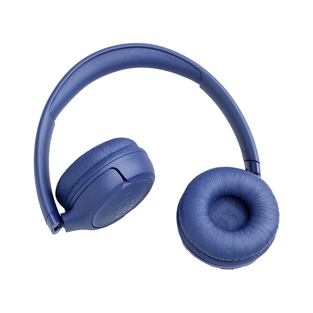 Audífonos Bluetooth JBL Tune 530BT, autonomía de 76 horas, color azul - JBLT530BTBLUAM