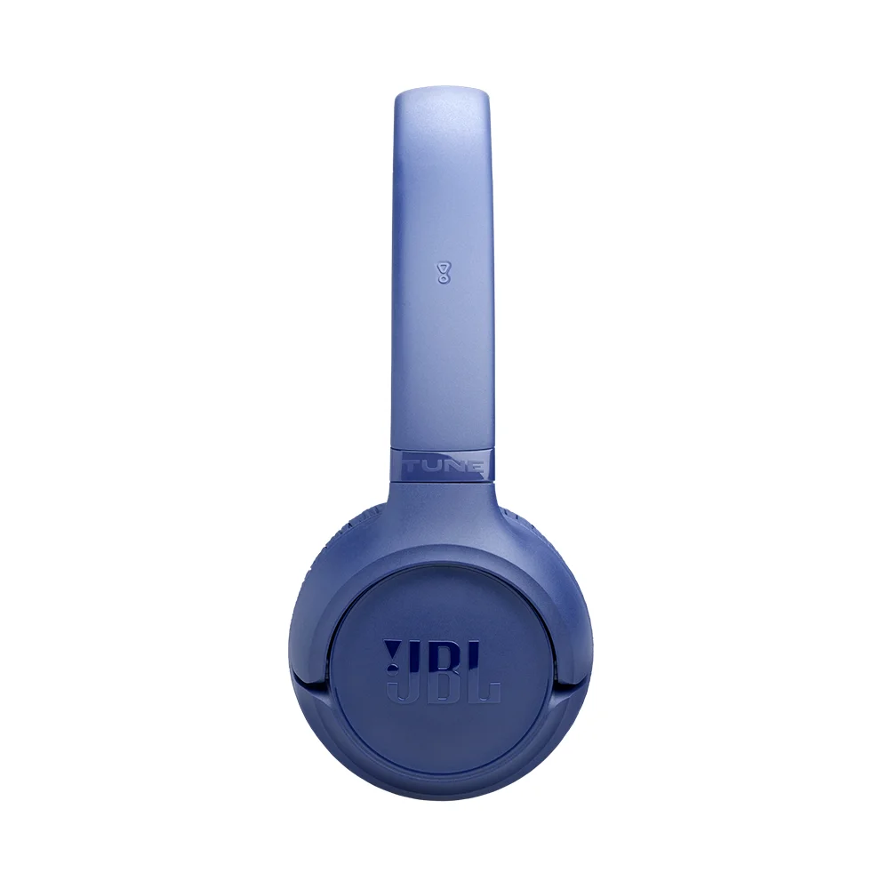Audífonos Bluetooth JBL Tune 530BT, autonomía de 76 horas, color azul - JBLT530BTBLUAM