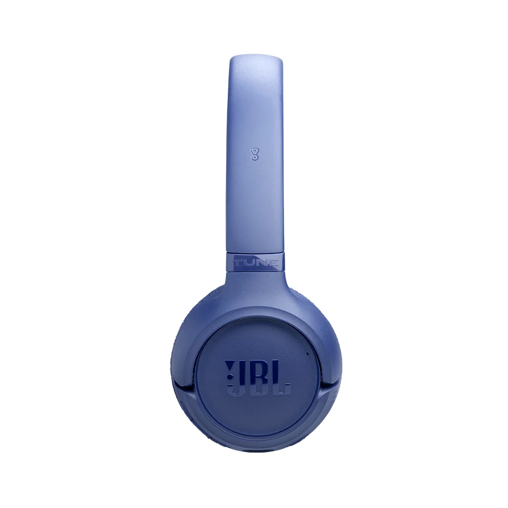 Audífonos Bluetooth JBL Tune 530BT, autonomía de 76 horas, color azul - JBLT530BTBLUAM