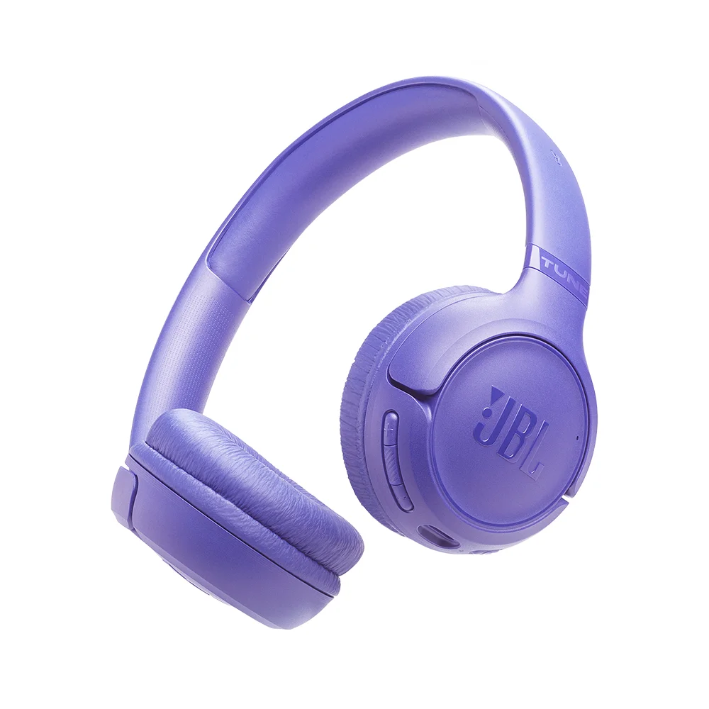 Audífonos Bluetooth JBL Tune 530BT, autonomía de 76 horas, color lavanda- JBLT530BTLAVAM