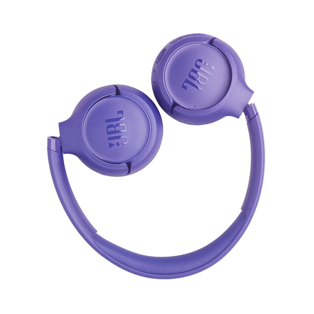 Audífonos Bluetooth JBL Tune 530BT, autonomía de 76 horas, color lavanda- JBLT530BTLAVAM