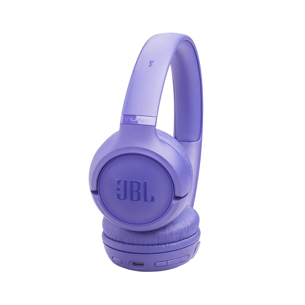 Audífonos Bluetooth JBL Tune 530BT, autonomía de 76 horas, color lavanda- JBLT530BTLAVAM