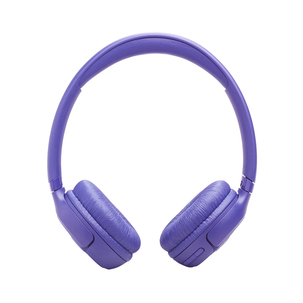 Audífonos Bluetooth JBL Tune 530BT, autonomía de 76 horas, color lavanda- JBLT530BTLAVAM