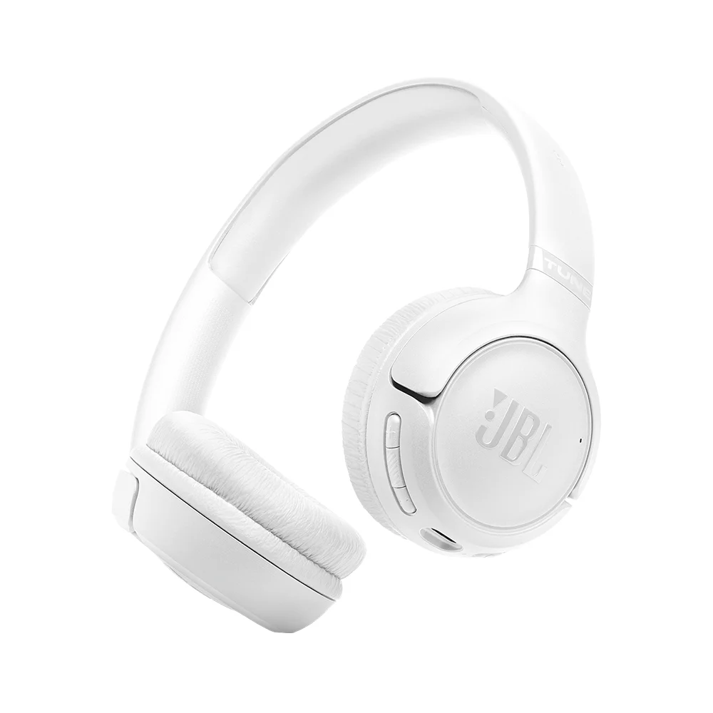 Audífonos Bluetooth JBL Tune 530BT, autonomía de 76 horas, color blanco - JBLT530BTWHTAM