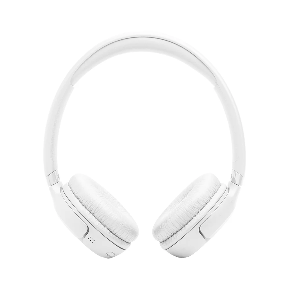 Audífonos Bluetooth JBL Tune 530BT, autonomía de 76 horas, color blanco - JBLT530BTWHTAM