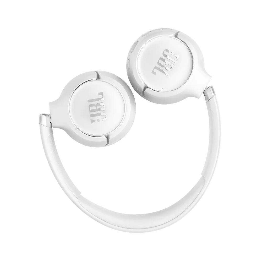 Audífonos Bluetooth JBL Tune 530BT, autonomía de 76 horas, color blanco - JBLT530BTWHTAM