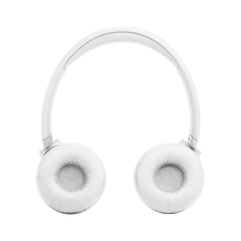 Audífonos Bluetooth JBL Tune 530BT, autonomía de 76 horas, color blanco - JBLT530BTWHTAM
