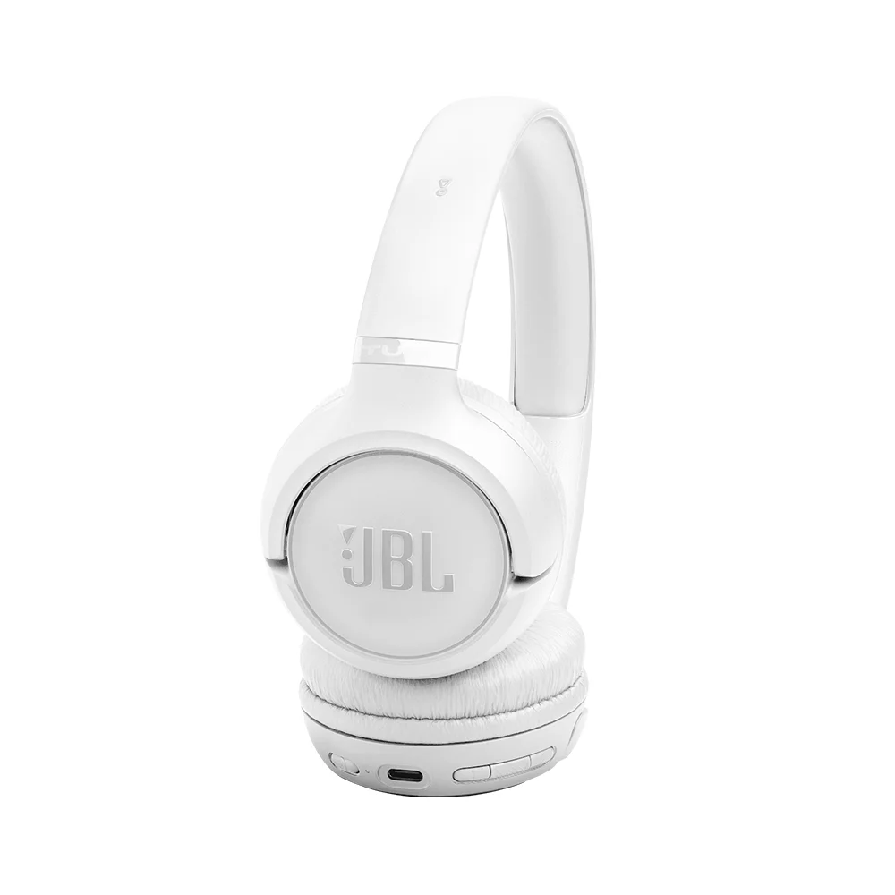 Audífonos Bluetooth JBL Tune 530BT, autonomía de 76 horas, color blanco - JBLT530BTWHTAM