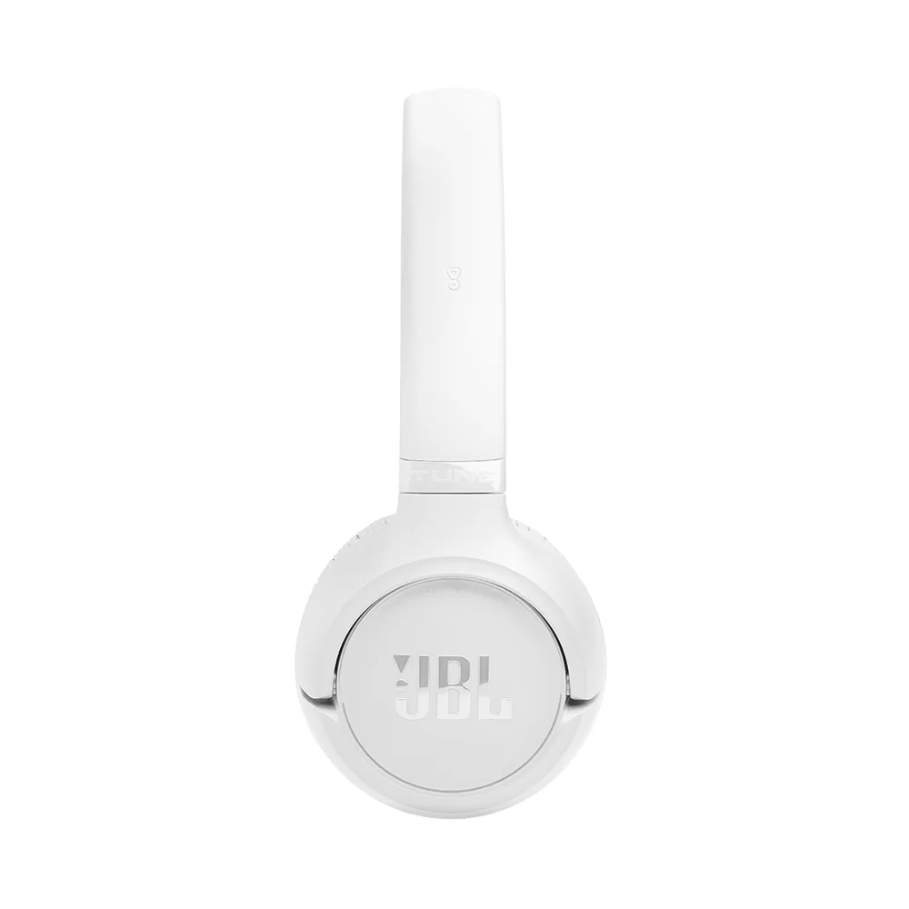Audífonos Bluetooth JBL Tune 530BT, autonomía de 76 horas, color blanco - JBLT530BTWHTAM