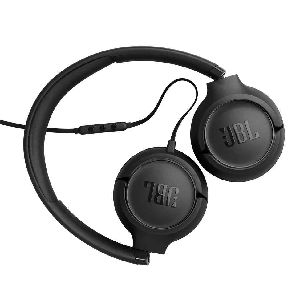 Audífonos On-Ear con Cable JBL Tune 530C USB-C, Hi-Res Audio 96kHz/24bit - JBLT530CBLKAM