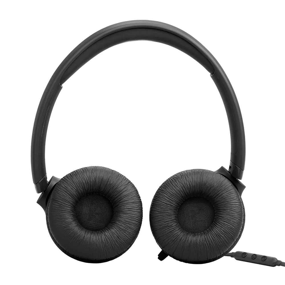 Audífonos On-Ear con Cable JBL Tune 530C USB-C, Hi-Res Audio 96kHz/24bit - JBLT530CBLKAM