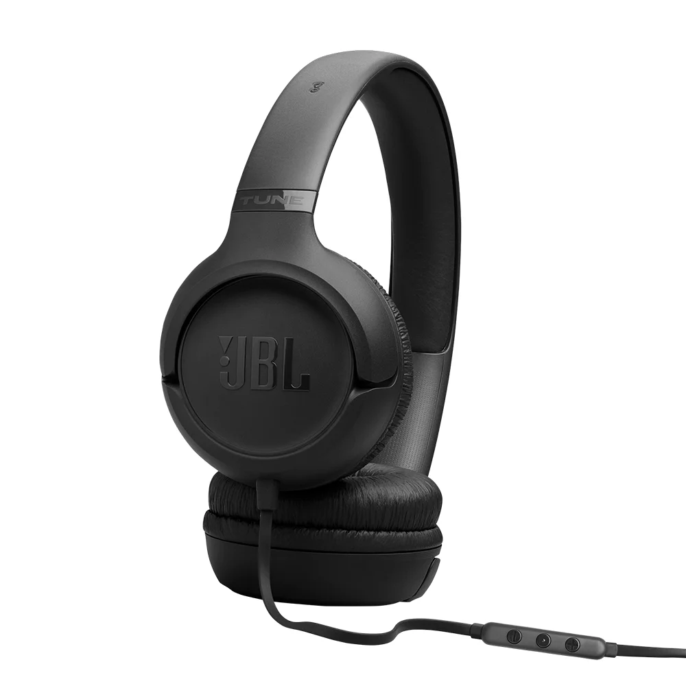 Audífonos On-Ear con Cable JBL Tune 530C USB-C, Hi-Res Audio 96kHz/24bit - JBLT530CBLKAM