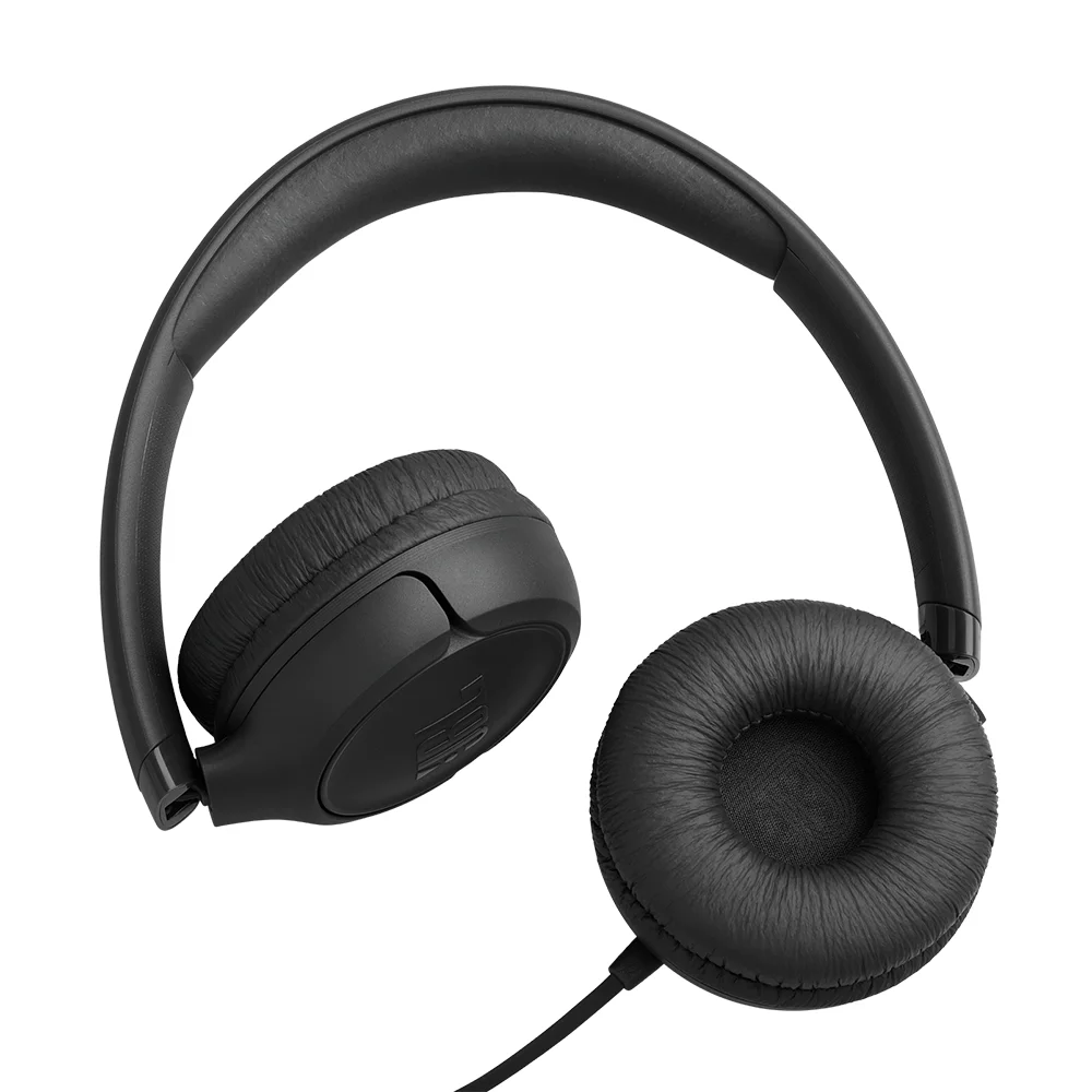 Audífonos On-Ear con Cable JBL Tune 530C USB-C, Hi-Res Audio 96kHz/24bit - JBLT530CBLKAM