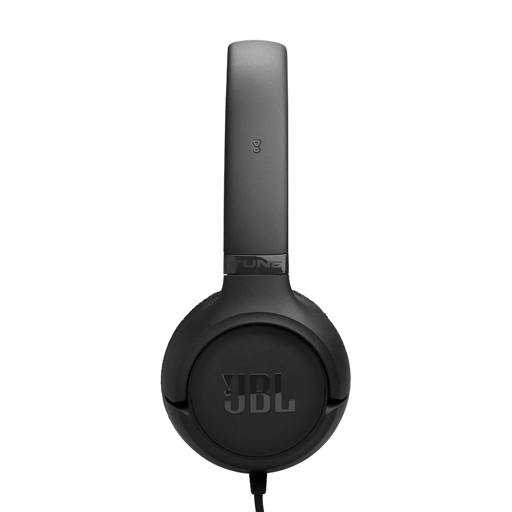 Audífonos On-Ear con Cable JBL Tune 530C USB-C, Hi-Res Audio 96kHz/24bit - JBLT530CBLKAM