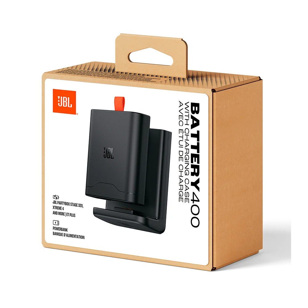 Batería de Repuesto JBL Battery 400 con Estuche de Carga USB-C 30W Powerbank 68Wh - JBLBATT400CHRGCASE