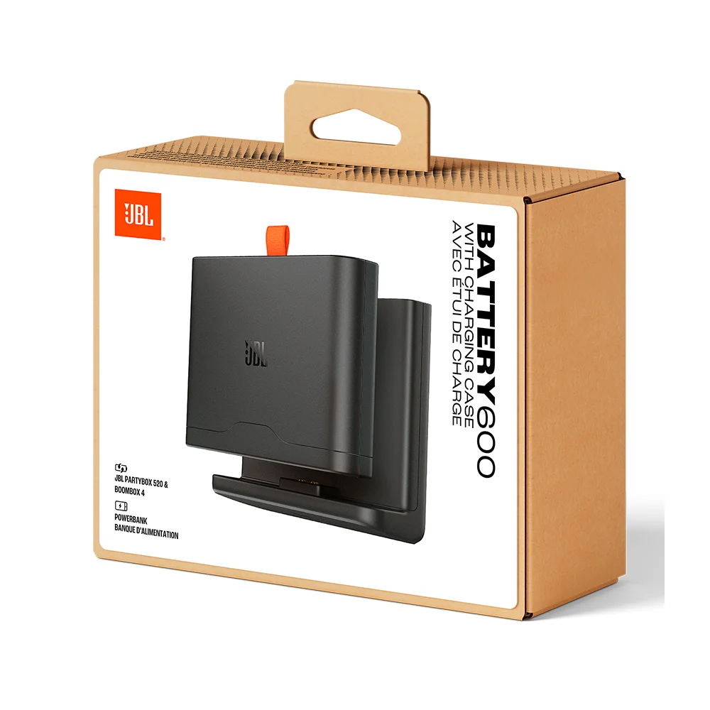 Batería de Repuesto JBL Battery 600 con Estuche de Carga USB-C 45W Powerbank 99Wh - JBLBATT600CHRGCASE