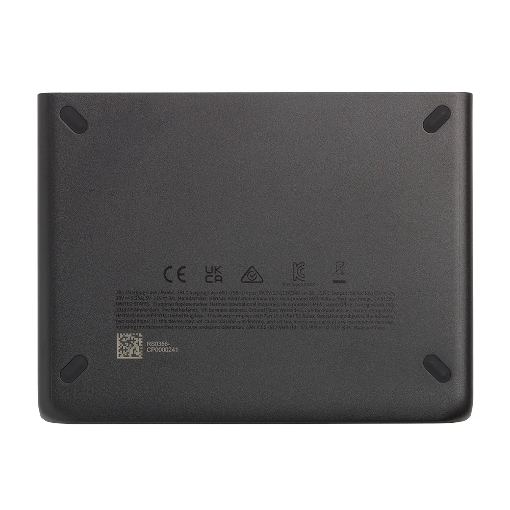 Kit de 2 Baterías JBL Battery 600 Duo con Estuche de Carga USB-C 45W Powerbank - JBLBATT600X2CHCASE