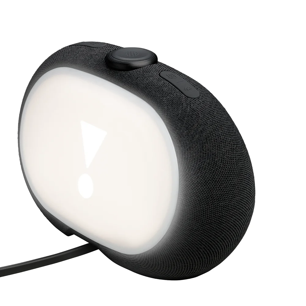 Radio Reloj Despertador Bluetooth JBL Horizon 3 con Radio FM, Luz Ambiental y Carga USB-C - JBLHORIZON3BLKAM