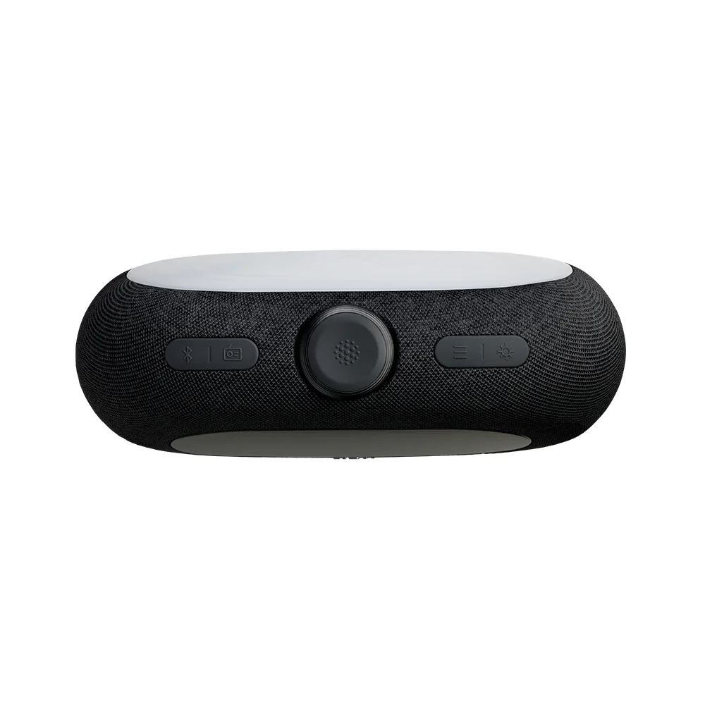 Radio Reloj Despertador Bluetooth JBL Horizon 3 con Radio FM, Luz Ambiental y Carga USB-C - JBLHORIZON3BLKAM