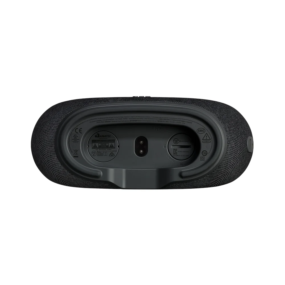Radio Reloj Despertador Bluetooth JBL Horizon 3 con Radio FM, Luz Ambiental y Carga USB-C - JBLHORIZON3BLKAM