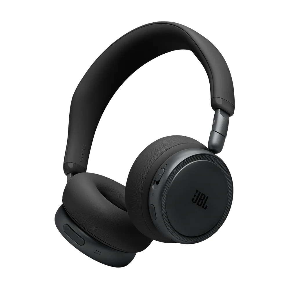 Auriculares On-Ear Inalámbricos JBL Live 680NC con Cancelación de Ruido Adaptativa Bluetooth 6.0 Negro - JBLLIVE680NCBLKAM
