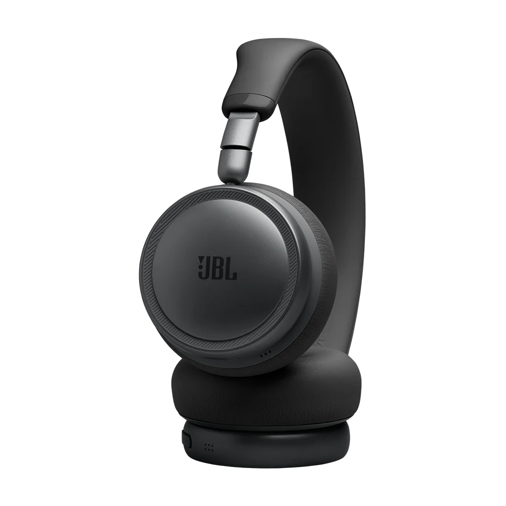 Auriculares On-Ear Inalámbricos JBL Live 680NC con Cancelación de Ruido Adaptativa Bluetooth 6.0 Negro - JBLLIVE680NCBLKAM