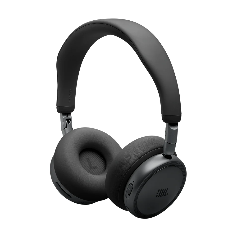 Auriculares On-Ear Inalámbricos JBL Live 680NC con Cancelación de Ruido Adaptativa Bluetooth 6.0 Negro - JBLLIVE680NCBLKAM