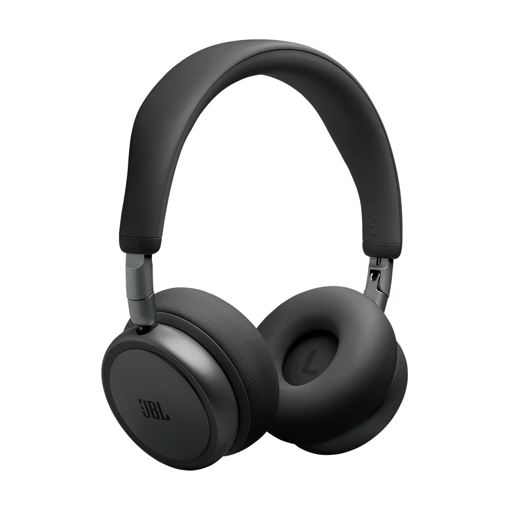 Auriculares On-Ear Inalámbricos JBL Live 680NC con Cancelación de Ruido Adaptativa Bluetooth 6.0 Negro - JBLLIVE680NCBLKAM