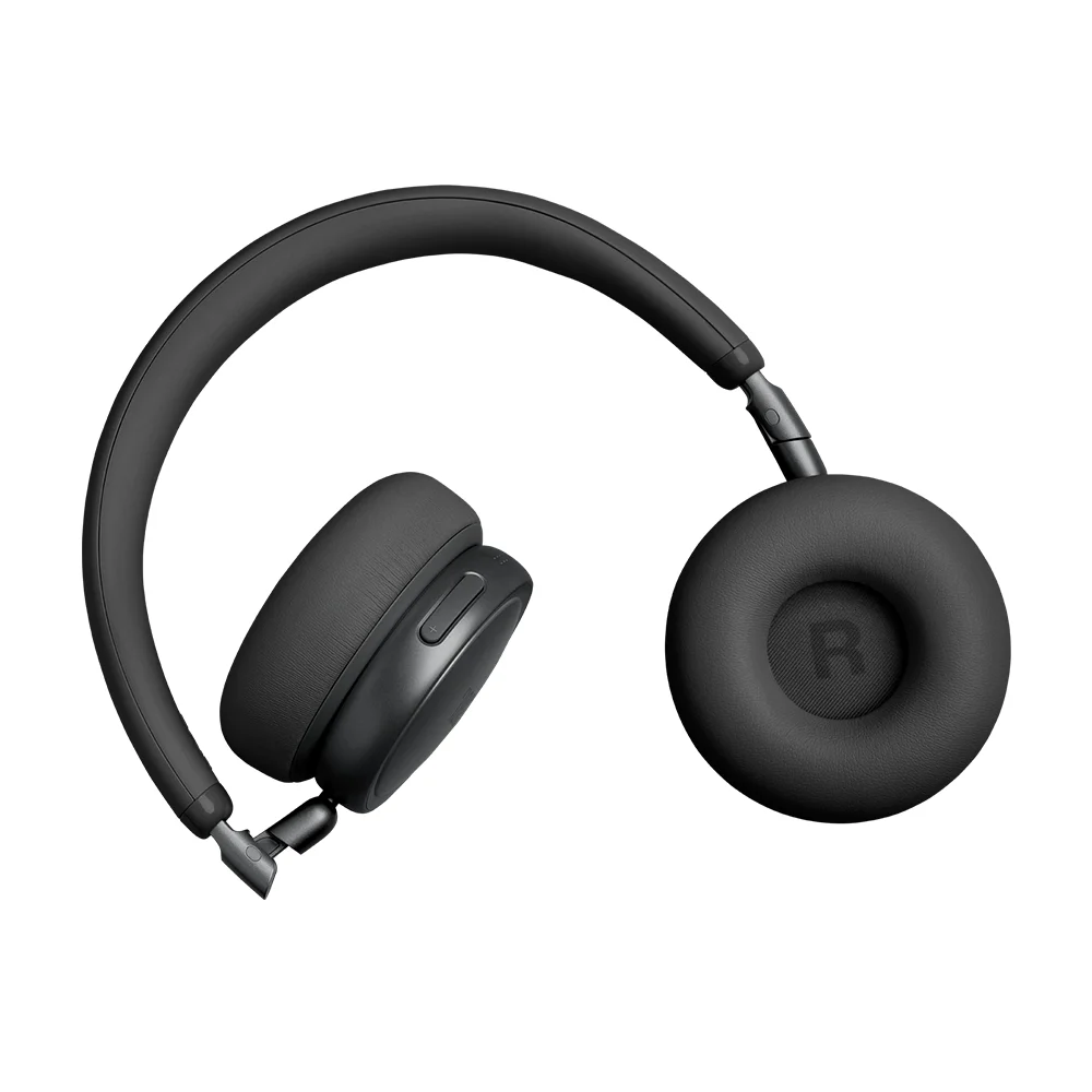 Auriculares On-Ear Inalámbricos JBL Live 680NC con Cancelación de Ruido Adaptativa Bluetooth 6.0 Negro - JBLLIVE680NCBLKAM