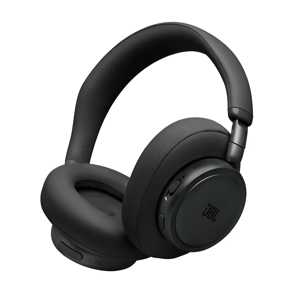 Audífonos Inalámbricos Over-Ear JBL Live 780NC con Cancelación Adaptativa Bluetooth 6.0 Negro - JBLLIVE780NCBLKAM