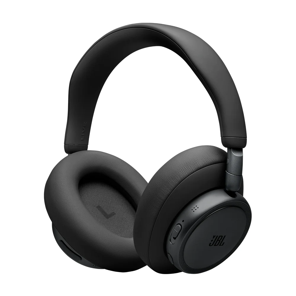 Audífonos Inalámbricos Over-Ear JBL Live 780NC con Cancelación Adaptativa Bluetooth 6.0 Negro - JBLLIVE780NCBLKAM