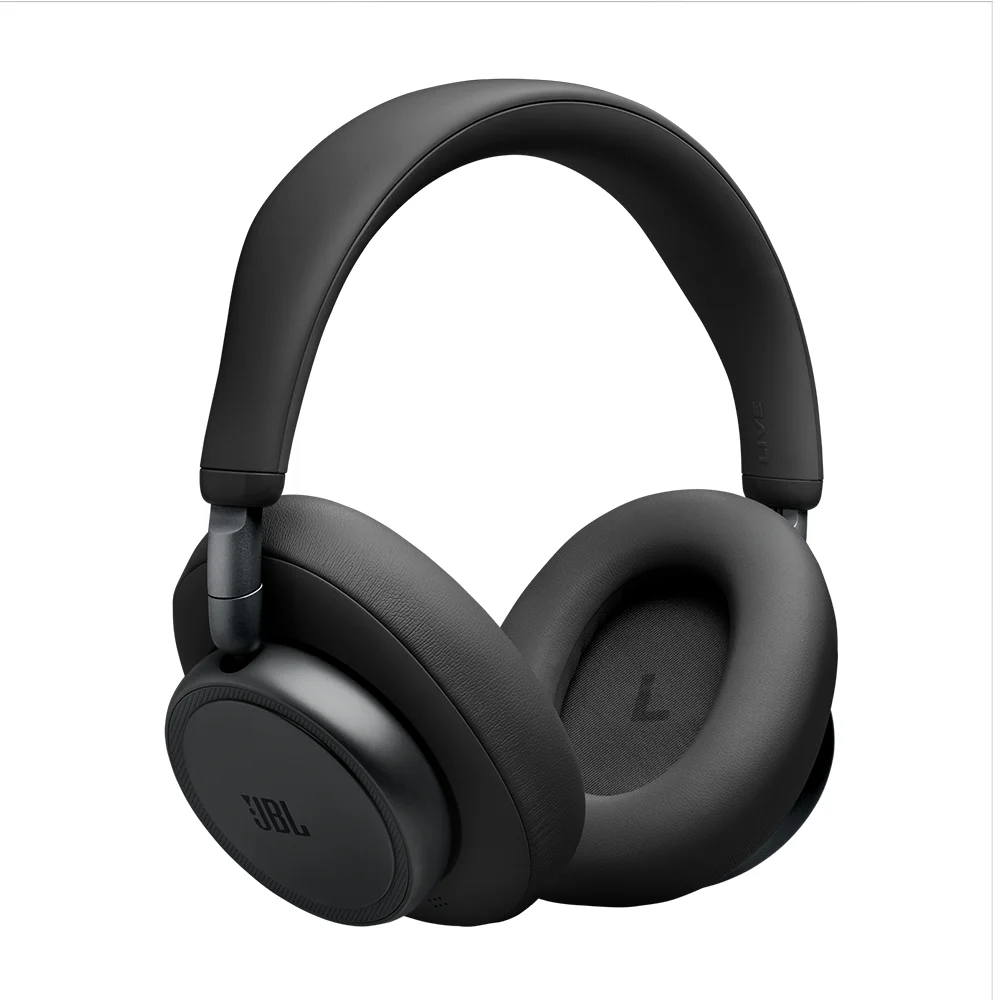 Audífonos Inalámbricos Over-Ear JBL Live 780NC con Cancelación Adaptativa Bluetooth 6.0 Negro - JBLLIVE780NCBLKAM